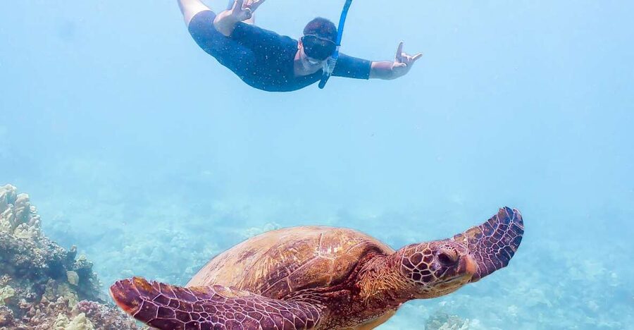 South Maui: Molokini Snorkeling Adventure - The cruise across the ‘Alalākeiki Channel