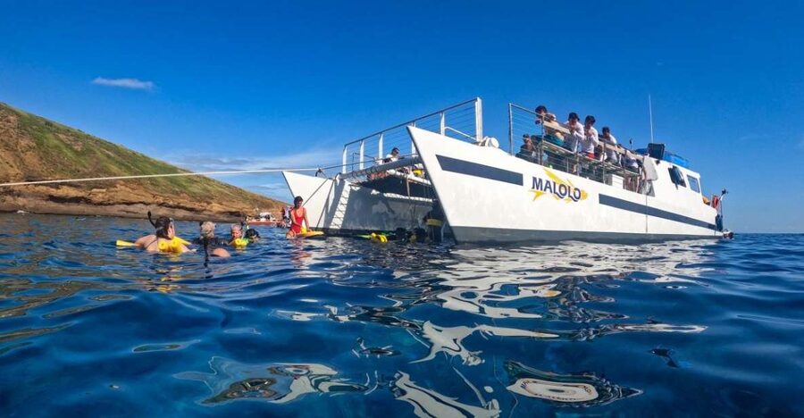 South Maui: Snorkel to Coral Gardens or Molokini Crater - Setting out from Maalaea Harbor