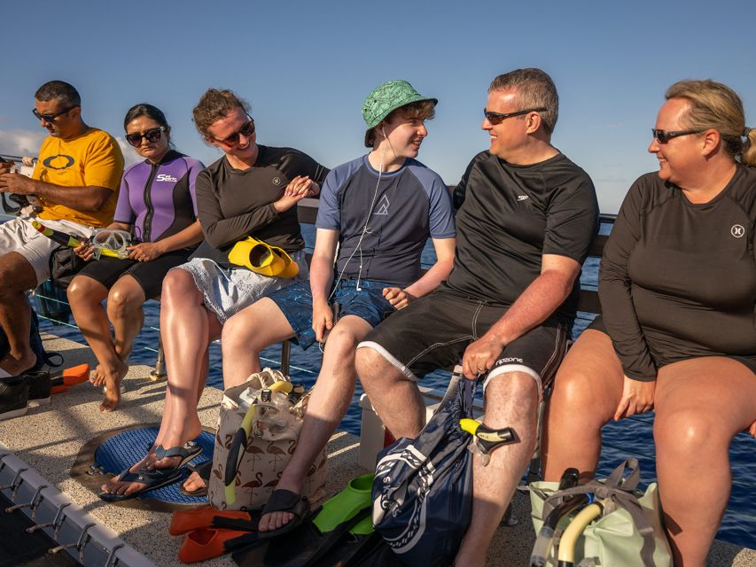 South Maui: Snorkel to Coral Gardens or Molokini Crater - Lunch, drinks, and the ride home