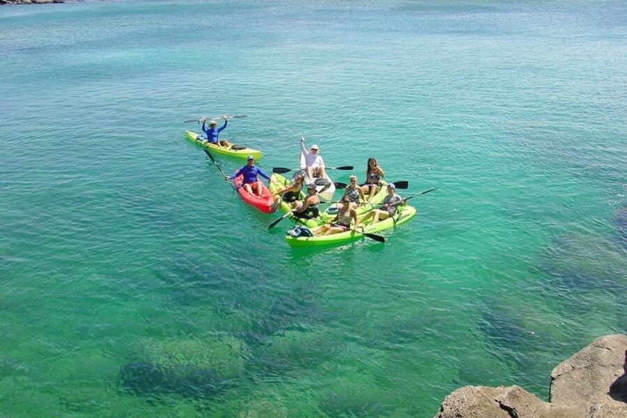 South Maui: Waterfall Tour w/ Kayak, Snorkel, and Hike - Swimming and cliff jumps at the waterfalls