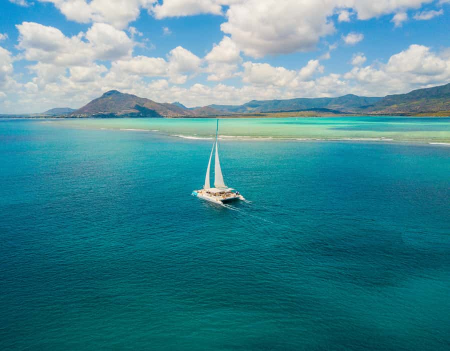 Southwest of Mauritius: Catamaran Cruise w/ Snorkeling - Starting At Black River At 9:00 A.M.