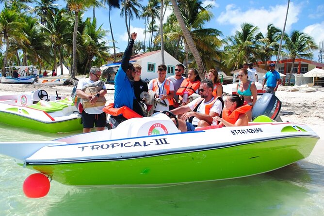 Speed Boat Ride and Snorkel Experience in Punta Cana - A two-hour outing with three distinct moods
