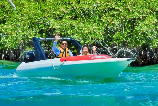 Speedboat across the Mangroves & Snorkel with Jet Ski Rental - Why this three-hour Cancun outing works