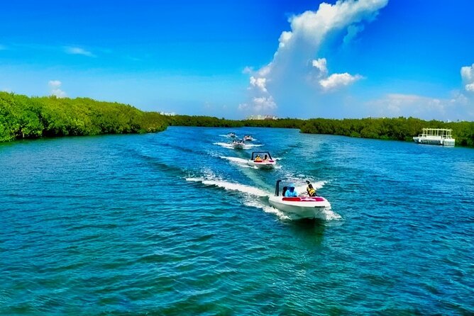 Speedboat across the Mangroves & Snorkel with Jet Ski Rental - Guides, safety, and the human side