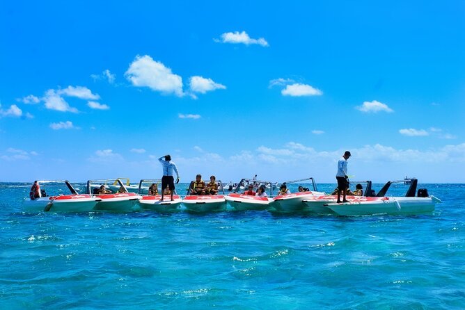 Speedboat across the Mangroves & Snorkel with Jet Ski Rental - Photos, tequila, tips, and extra costs