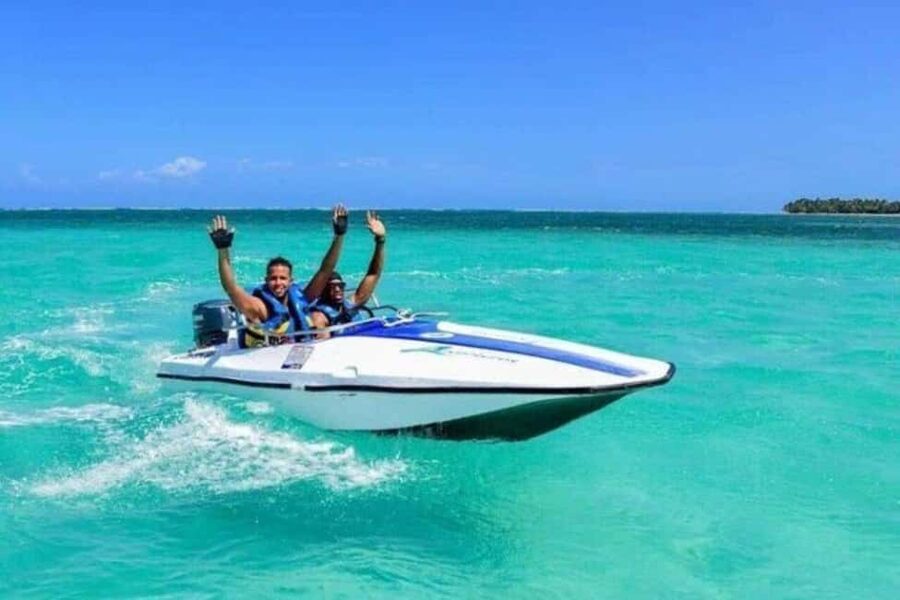 Speedboat Adventure and Snorkeling from Punta Cana - Getting started in Bávaro