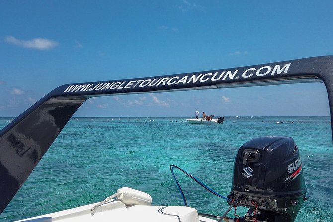 Speedboat and snorkel tour: Single Passenger Boat - Timing, comfort, and practical limits