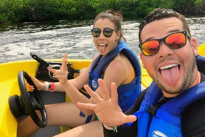 Speedboat jungle tour and snorkel - Group size, meeting point, and timing