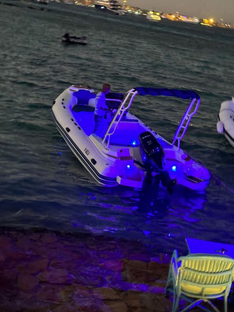 Speedboat,Parasailing, Snorkeling & Piece Of Paradise Island - Island time at Orange Bay, Magawish, or Nemo