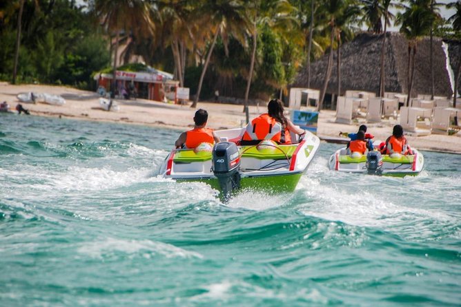 Speedboat & Snorkeling from Punta Cana - Taking the wheel on Punta Cana’s coast