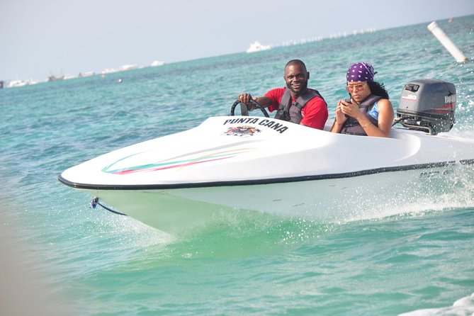 Speedboat & Snorkeling from Punta Cana - Snorkeling near coral and tropical fish