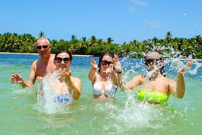 Speedboat & Snorkeling from Punta Cana - Beach launch area and the commercial side of the outing