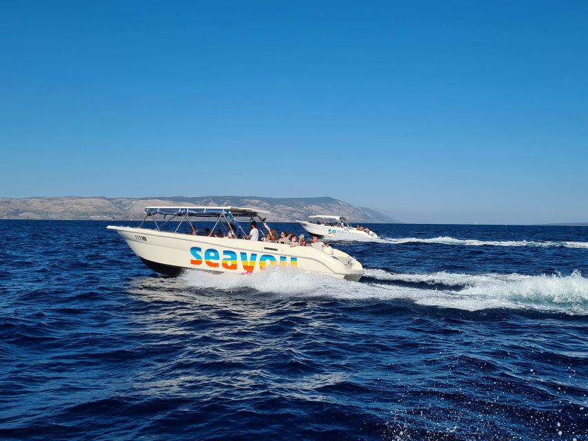 Split: Bisevo, Vis, and Hvar Boat Tour with Snorkel Stops - Why this 10-hour route works