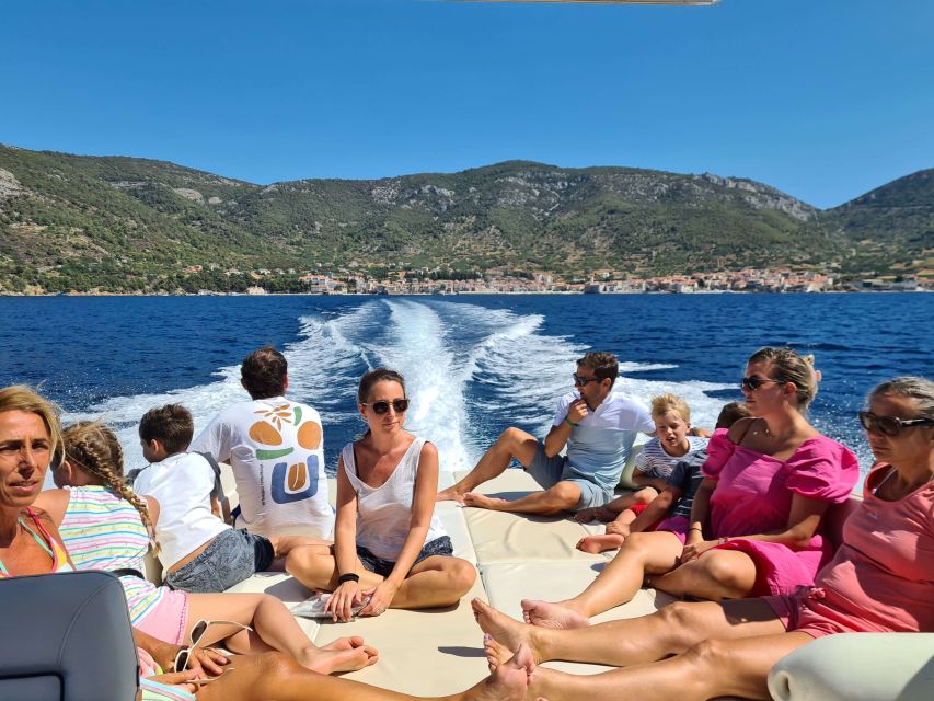 Split: Bisevo, Vis, and Hvar Boat Tour with Snorkel Stops - Swimming and snorkeling at Budikovac