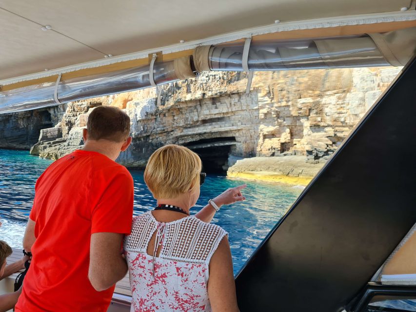 Split: Bisevo, Vis, and Hvar Boat Tour with Snorkel Stops - The boat pace, group size, and guide style