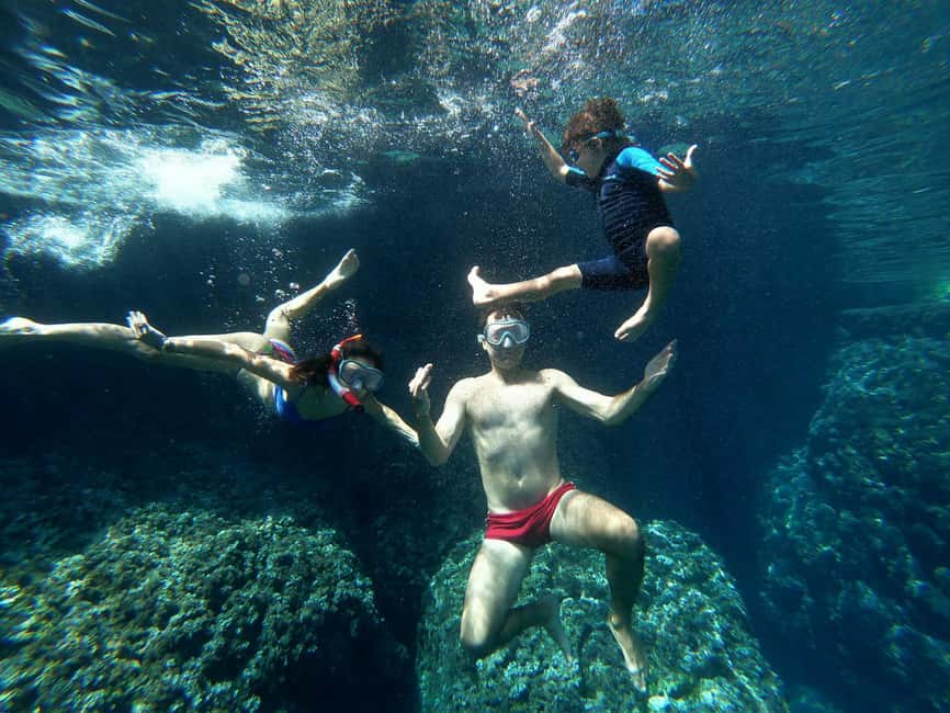 Split: Blue Lagoon & 3 Island Cruise with Snorkeling - One hour in Trogir: stone lanes and medieval walls