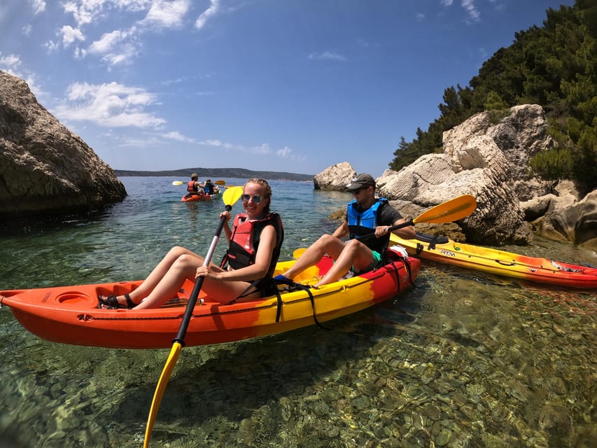 Split: Guided Sea Kayaking Tour with Snorkeling - The five details that matter most