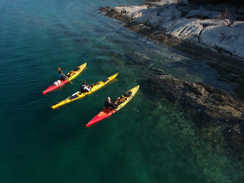 Split: Guided Sea Kayaking Tour with Snorkeling - Starting beneath Marjan Hill at Bene Beach