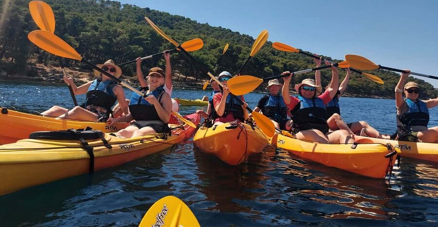 Split: Guided Sea Kayaking Tour with Snorkeling - Seeing Marjan, Kašjuni, and Tito’s Villa from the water