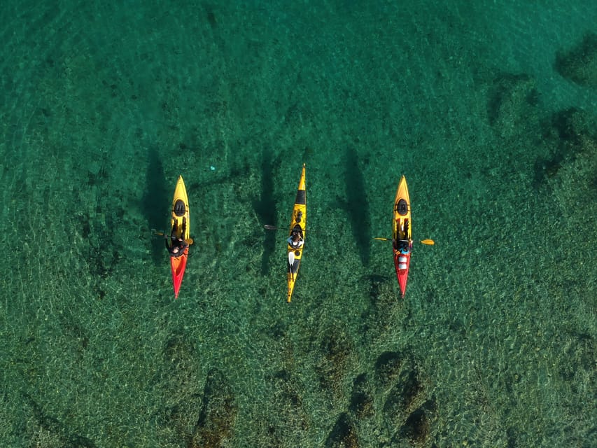 Split: Guided Sea Kayaking Tour with Snorkeling - How to prepare for a better paddle