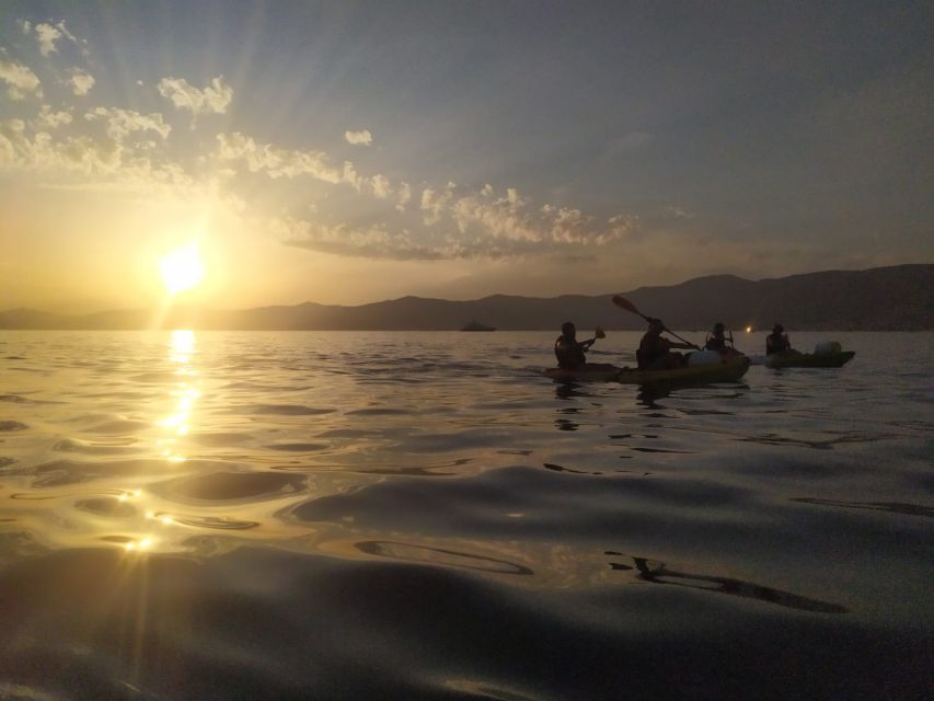 Split: Guided Sunset Sea Kayaking & Snorkeling Tour - Starting at Bene Beach near Marjan Park