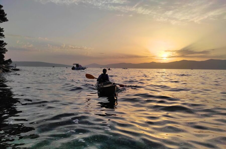 Split: Guided Sunset Sea Kayaking & Snorkeling Tour - What the $58 price gets you