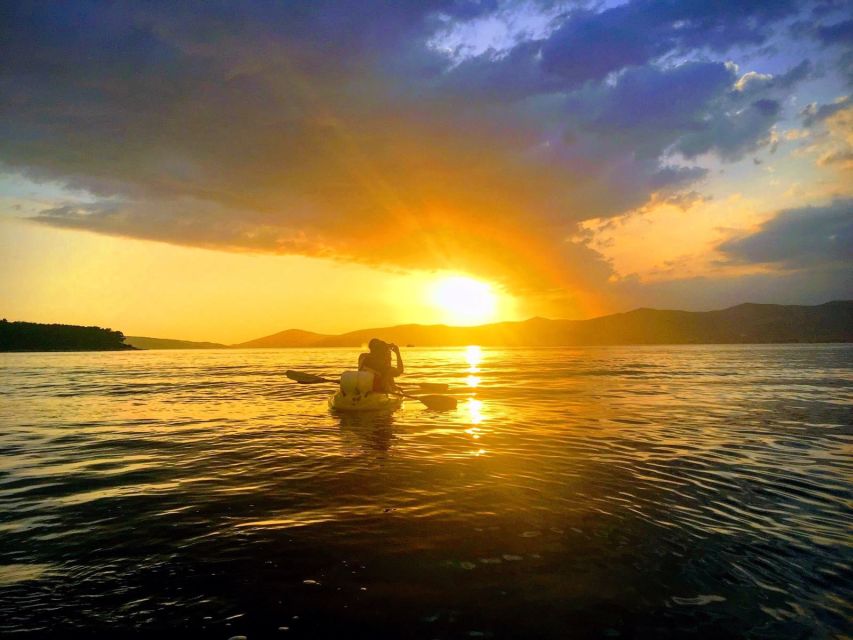 Split: Guided Sunset Sea Kayaking & Snorkeling Tour - Who should book this Split kayaking tour