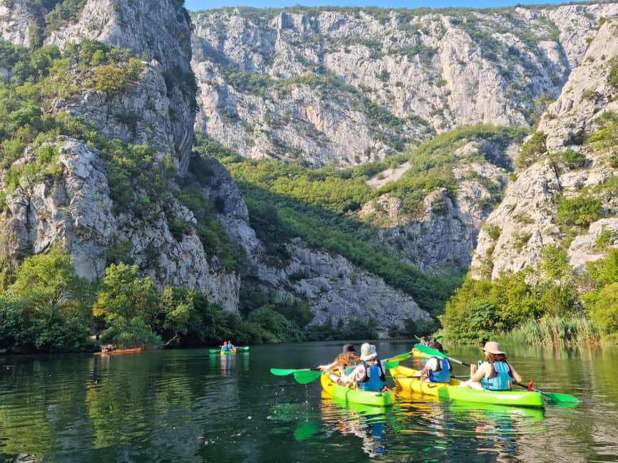Split/Omiš - Guided River & Sea Kayaking + Snorkeling Tour - Key points to know before booking