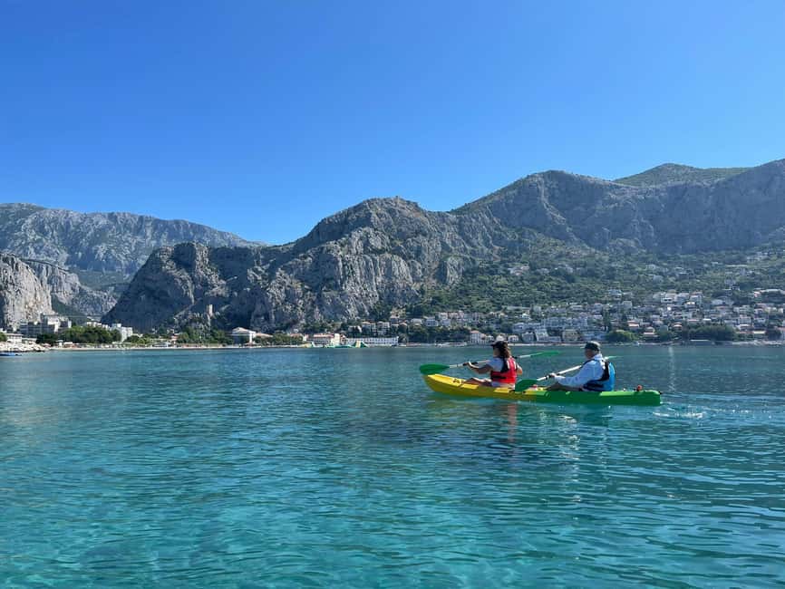 Split/Omiš - Guided River & Sea Kayaking + Snorkeling Tour - Why the Cetina River makes a good kayaking setting