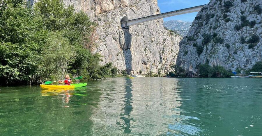 Split/Omiš - Guided River & Sea Kayaking + Snorkeling Tour - How demanding is the tour?