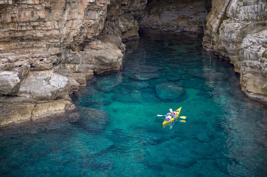 Split/Omiš - Guided River & Sea Kayaking + Snorkeling Tour - What the $47 price includes