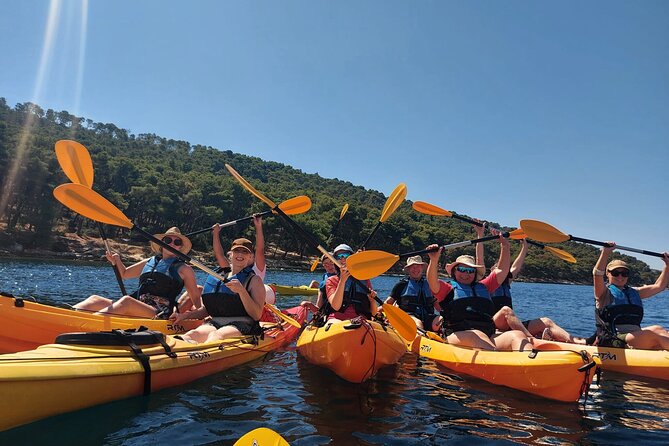 Split Sea Kayaking & Snorkeling Tour - The swimming and snorkeling stop