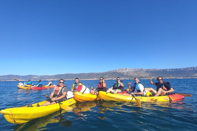 Split Sea Kayaking & Snorkeling Tour - How demanding is the 3.5-hour outing?