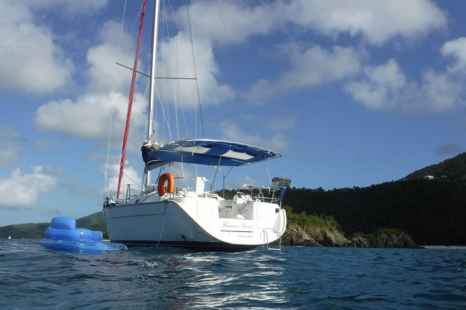 St John & Surrounding Cays - Full-Day Sail/Snorkel, 6 Guests Max - Key points before you book