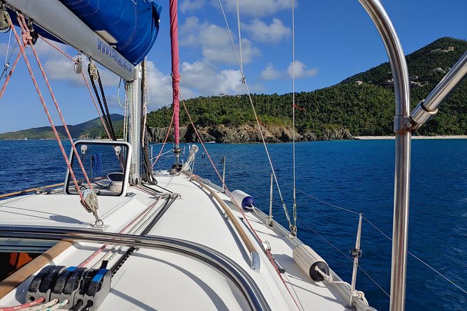 St John & Surrounding Cays - Full-Day Sail/Snorkel, 6 Guests Max - Snorkeling at Lovango Bay, Christmas Cove, and nearby reefs