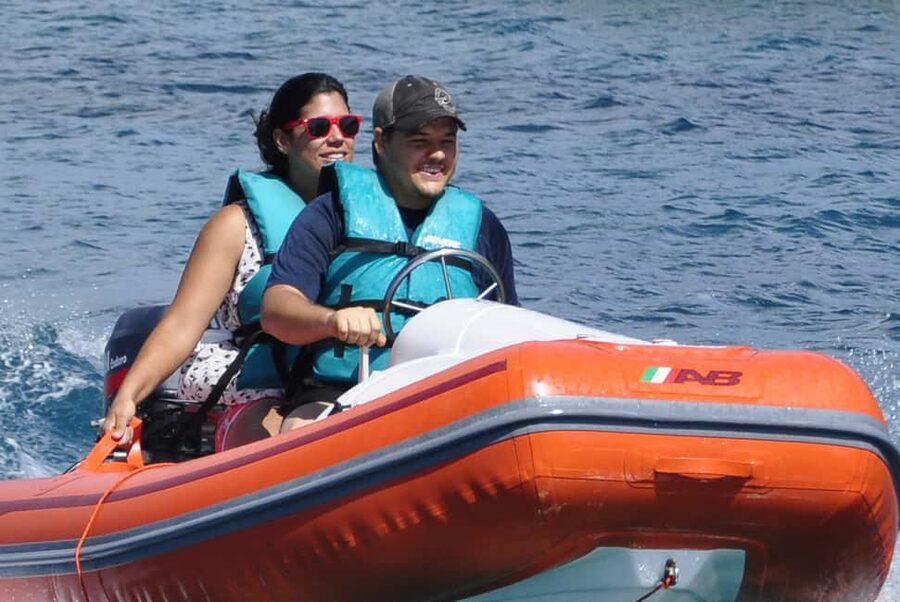 St Kitts Mini Speedboat and Snorkel Tour - The safety briefing sets the tone