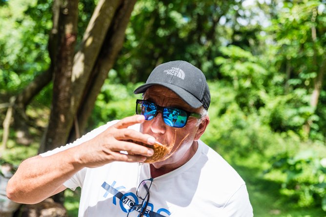 St Lucia Full-Day Catamaran Sightseeing Cruise With Snorkeling - Morne Coubaril pairs lunch with island culture