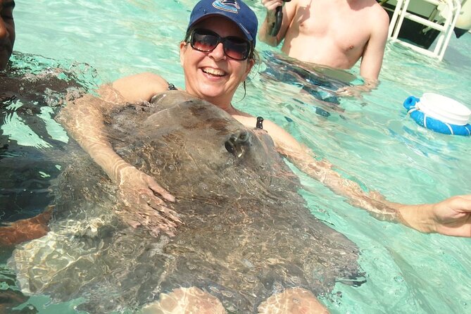 Stingray City Experience Plus Two Snorkeling Stops on Grand Cayman - The boat ride and the crew make the difference