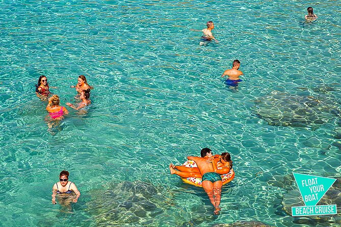 Sunset Beach Hopping Cruise, Cala Comte and Cala Bassa, SUP and snorkelling - Key points to know before booking