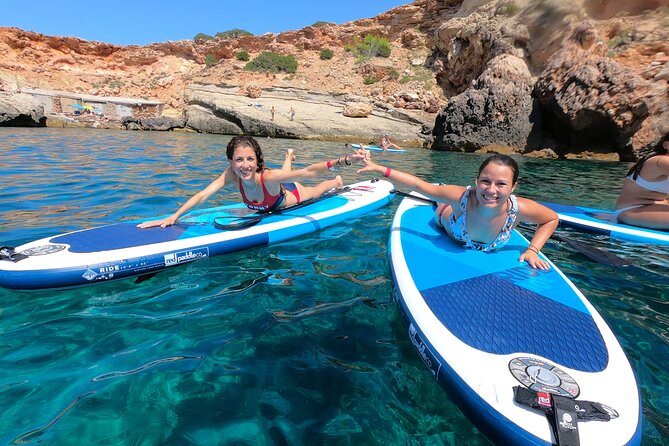 Sunset Beach Tour 3 HS all Inclusive ( Paddle boards , Kayaks & Snorkeling) - Cala Salada: the calm cove portion