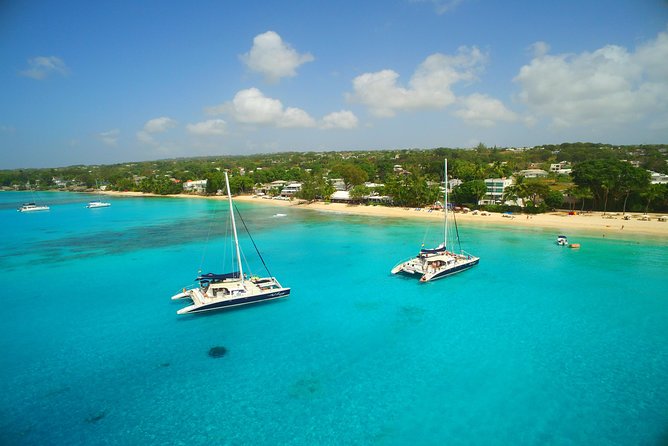 Sunset Catamaran and Snorkeling Cruise At Carlisle Bay - The 3 p.m. departure and hotel pickup