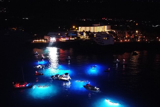 Sunset Cruise & Manta Night Snorkeling Charter - A sunset start from Kealakehe Parkway