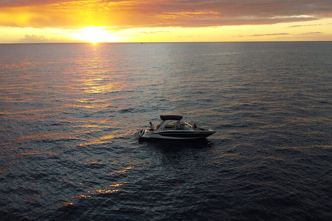 Sunset Cruise & Manta Night Snorkeling Charter - Sunset fades, and the manta plan begins