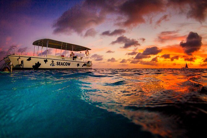 Sunset- night snorkel trip - Klein Bonaire in the fading light