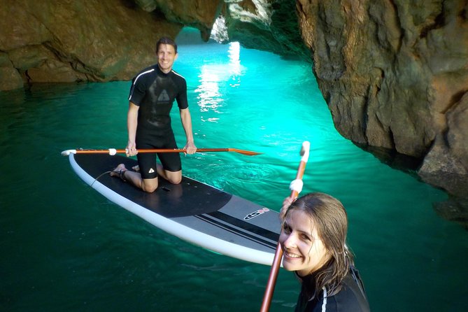 SUP Tour in Algarve Ingrina Caves w/ Snorkeling & Photos Included - Why this Algarve SUP trip feels different