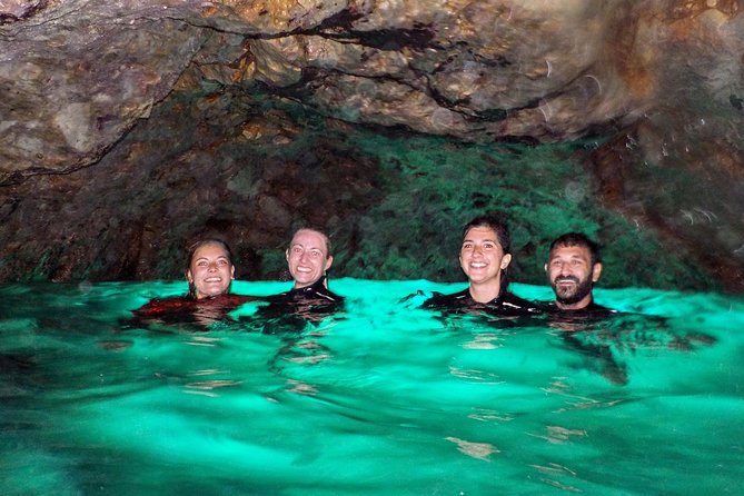 SUP Tour in Algarve Ingrina Caves w/ Snorkeling & Photos Included - Group size, pace, and the feel of the outing