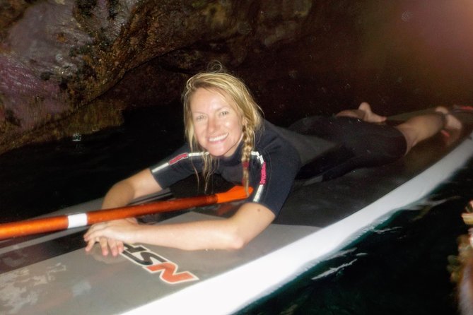 SUP Tour in Algarve Ingrina Caves w/ Snorkeling & Photos Included - Weather, cancellations, and the best person for this trip
