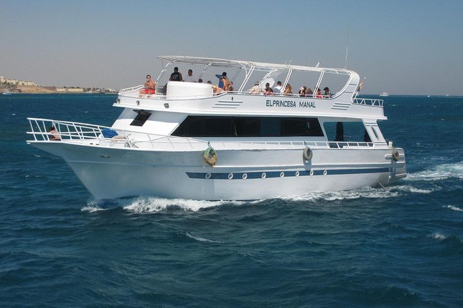 Swimming with Dolphin VIP Snorkeling Sea Trip With Lunch and Transfer - Hurghada - Lunch, drinks, and the onboard atmosphere