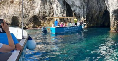 Syracuse: Boat Tour with Captain Mirko, Snorkeling & Caves