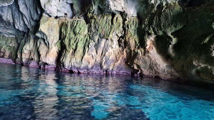 Syracuse:Snorkeling+Pillirina, Ortigia & sea caves boat tour - Swimming in the Sicilian sea